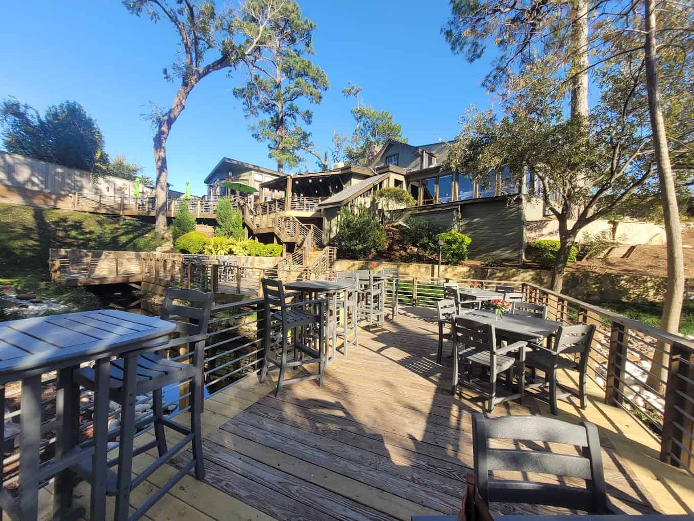 Rainbow Lodge - Romantic Spots Houston