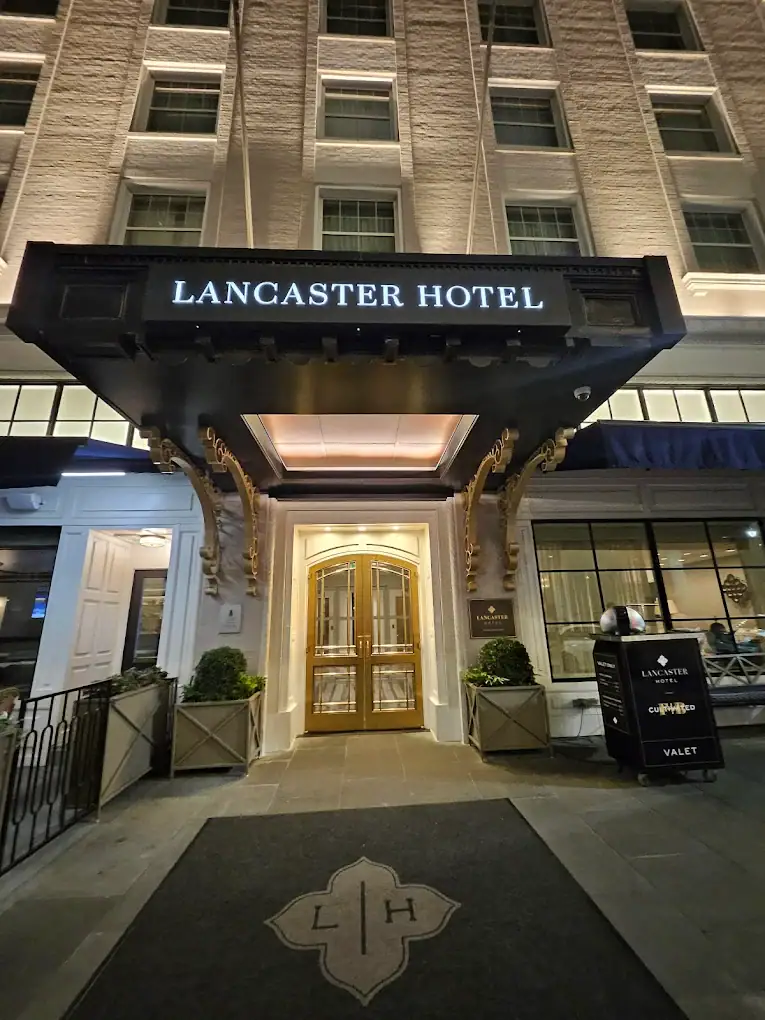 Lancaster Hotel Houston